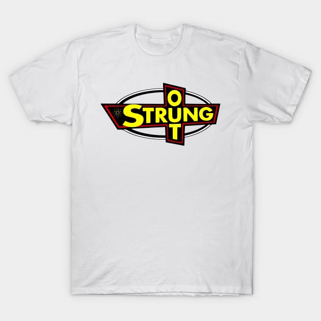 The-Strung Out 2 T-Shirt by Edwin Vezina